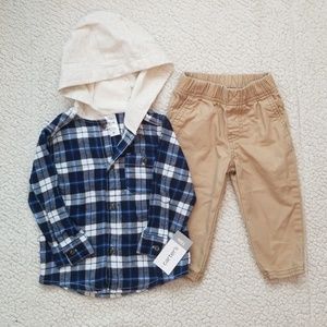 Infant boy set